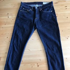 Rag&Bone High Rise Skinny Jeans Heritage CROPPED